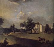 johan, A view of the grounds of  Hampton House